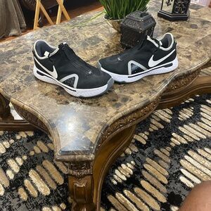 Nike Black and Gray Sneakers